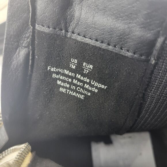 Circus by Sam Edelman Bethanie Women's Rain Boots front zip Size 7M - Picture 12 of 13